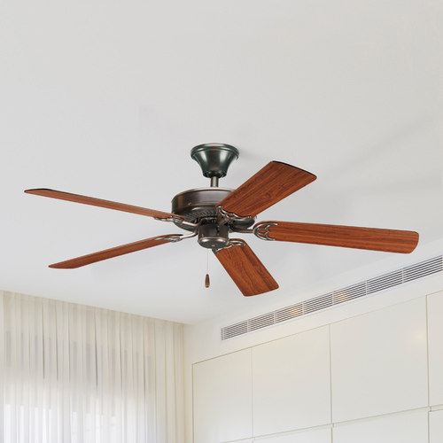 Air Pro 52-Inch Ceiling Fan in Antique Bronze by Progress Lighting