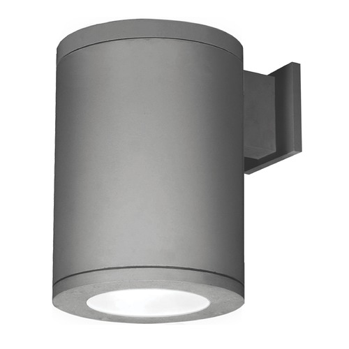 WAC Lighting 8-Inch Graphite LED Tube Architectural Wall Light 3000K 2925LM DS-WS08-F30A-GH
