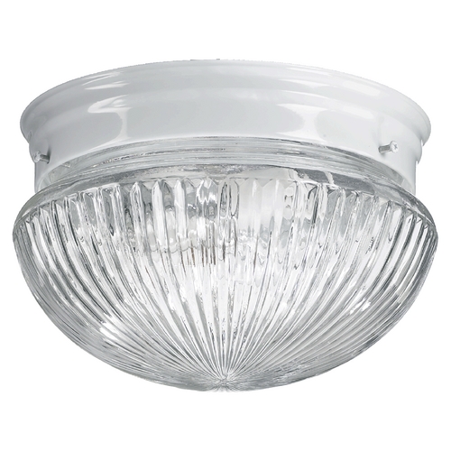 Quorum Lighting White Flush Mount by Quorum Lighting 8/6/3012