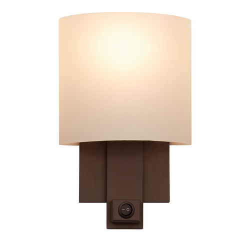 Espille Bronze Switched Sconce by Kalco Lighting