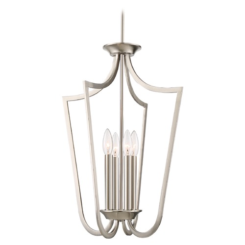 Laguna Brushed Nickel Pendant by Nuvo Lighting