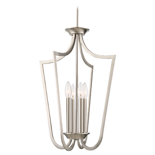 Nuvo Lighting Laguna Brushed Nickel Pendant by Nuvo Lighting 60/5876