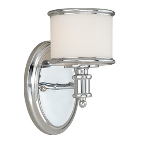 Carlisle Chrome Sconce by Vaxcel Lighting