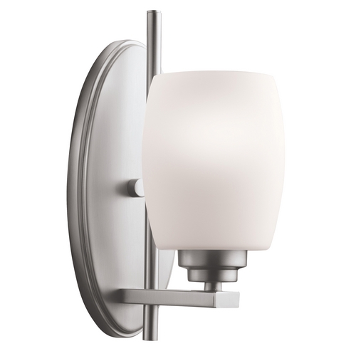 Eileen 10.75-Inch Wall Sconce in Brushed Nickel by Kichler Lighting