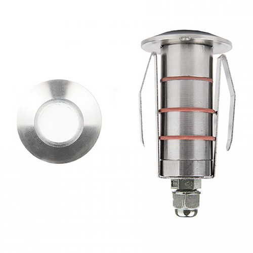 1021 Stainless Steel LED In-Ground Well Light by WAC Lighting
