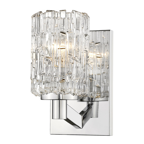 Aubrey Chrome Sconce by Z-Lite