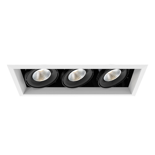 Eurofase Lighting White & Black LED Recessed Kit by Eurofase Lighting TE133LED-30-2-02