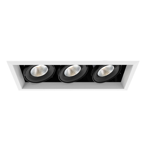 White & Black LED Recessed Kit by Eurofase Lighting