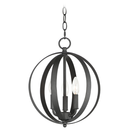 Maxim Lighting Provident Black Pendant Light