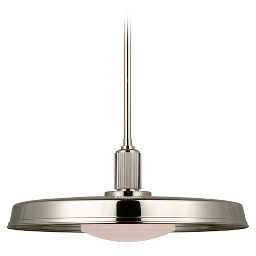 Chapman & Myers Ruhlmann 24-Inch Pendant in Nickel by Visual Comfort Signature