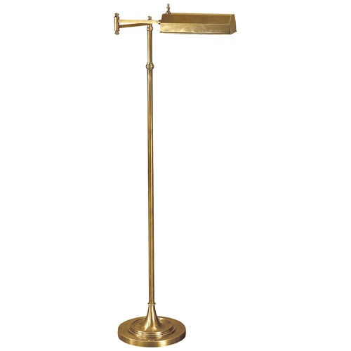 E.F. Chapman Dorchester Pharmacy Floor Lamp in Brass by Visual Comfort Signature