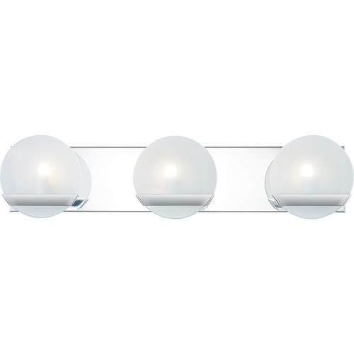 Quoizel Lighting Tyleigh Bathroom Light in Polished Chrome by Quoizel Lighting PCTYL8624C