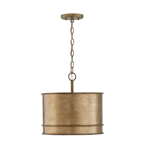 Capital Lighting Nole Convertible Pendant in Mystic Luster by Capital Lighting 349211ML