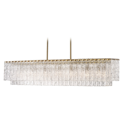 Z-Lite Glacier Modern Gold Linear Light by Z-Lite 1943-53L-MGLD