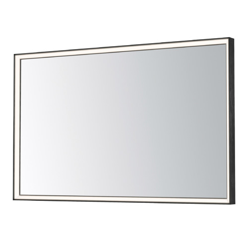 Bevel Rectangle 48-Inch Illuminated Mirror