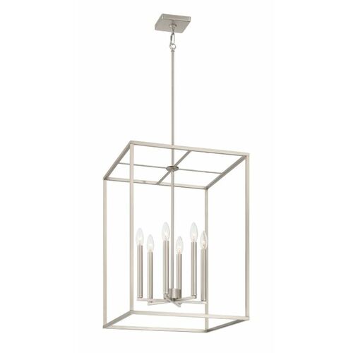 Craftmade Lighting Signature Brushed Polished Nickel Pendant Light