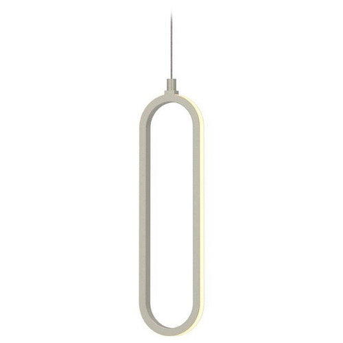 AFX Lighting Afx Lighting Sienna Painted Nickel LED Mini-Pendant Light SIEP12LAJD1NP