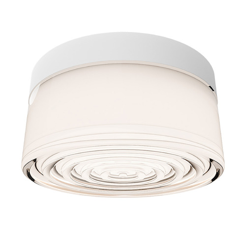 Modern Forms by WAC Lighting Modern Forms Tuck White LED Close To Ceiling Light FMW254605-WT