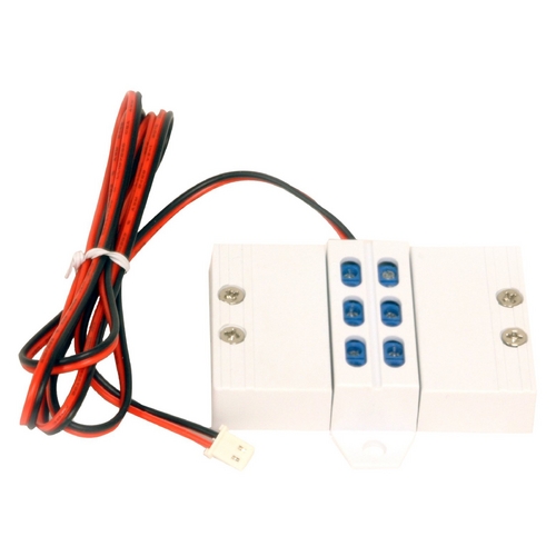 American Lighting LED High Powered Swivel Black 1.5-Inch Under Cabinet Light Accessory