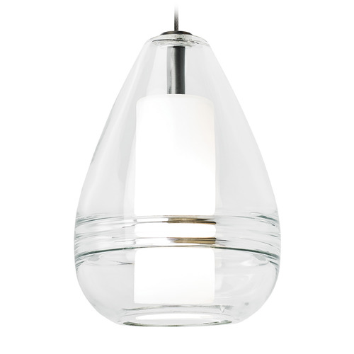 Visual Comfort Modern Collection Ella Mini Monopoint Pendant in Antique Bronze by Visual Comfort Modern 700MPELACZ