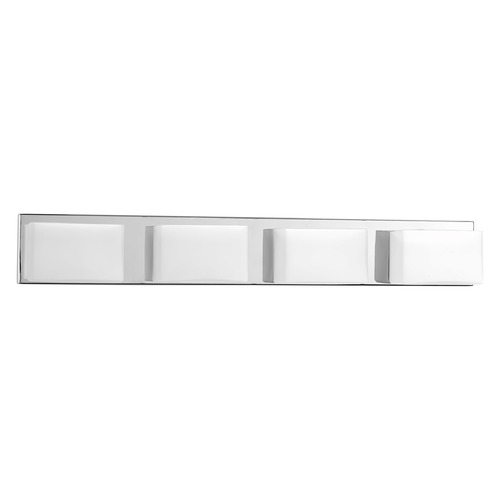 Progress Lighting Ace LED Polished Chrome LED Bathroom Light by Progress Lighting P2145-1530K9