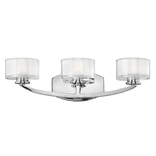 Hinkley Meridian 21-Inch Chrome LED Bath Light by Hinkley Lighting 5593CM-LED