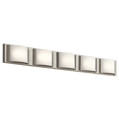 Elan Lighting Bretto 37.25-Inch LED Vanity Light in Brushed Nickel by Elan Lighting 83822