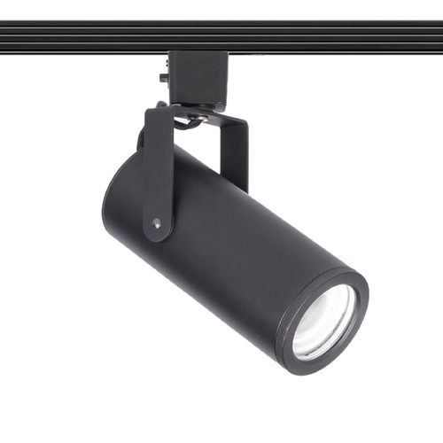 Black LED Track Light J-Track 3000K 920LM by WAC Lighting