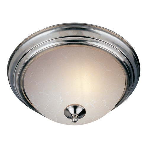 Maxim Lighting Essentials Satin Nickel Flush Mount by Maxim Lighting 5842ICSN