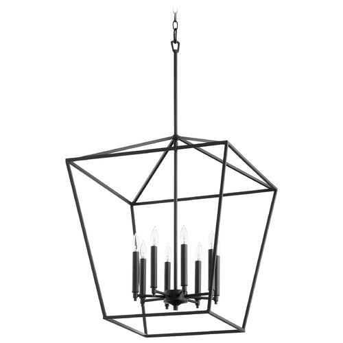 Gabriel Noir Pendant by Quorum Lighting