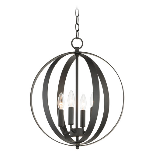 Maxim Lighting Provident Black Pendant Light