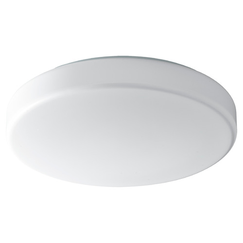 Oxygen Rhythm 14-Inch LED Flush Mount in White by Oxygen Lighting 3-649-6