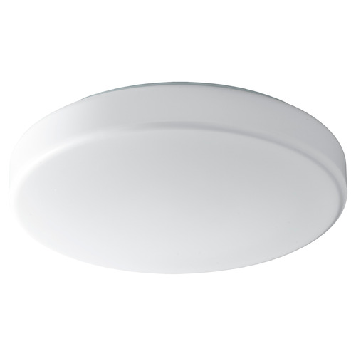 Rhythm 14-Inch LED Flush Mount in White by Oxygen Lighting
