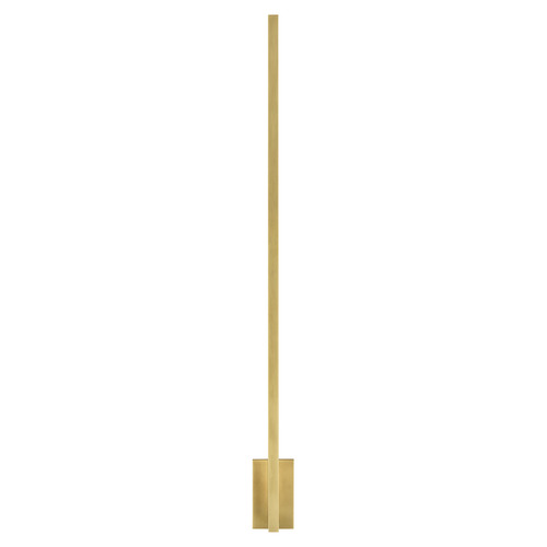 Mick De Giulio Stagger 36-Inch LED Sconce in Brass by Visual Comfort Modern