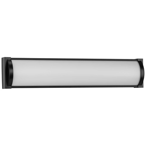 Progress Lighting Progress Lighting Replay 1-Light Matte Black LED Vanity Light P300408-31M-30