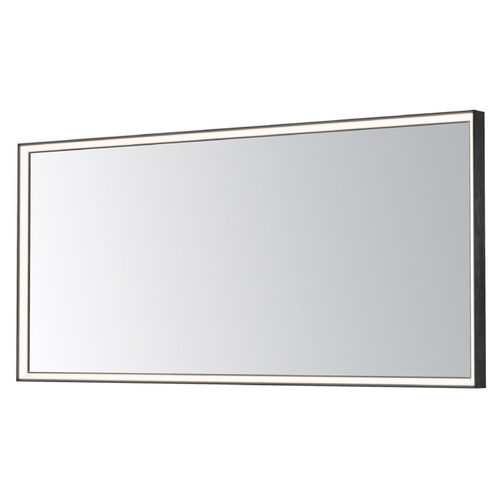 ET2 Lighting Bevel Rectangle 60-Inch Illuminated Mirror E42064-BBK
