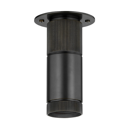 Hudson Valley Lighting Dighton Distressed Bronze LED Flushmount Light