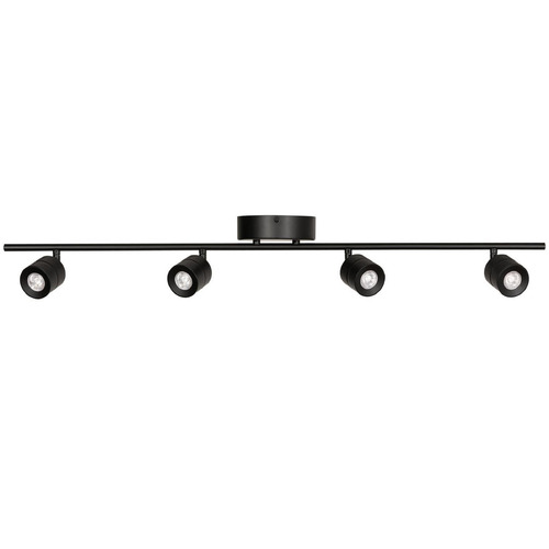 AFX Lighting Afx Lighting Core Black LED Rail Kit CRRF4450L30BK