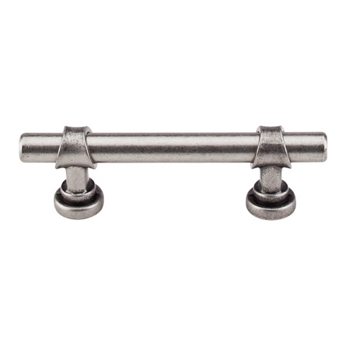 Top Knobs Hardware Cabinet Pull in Pewter Antique Finish M1754