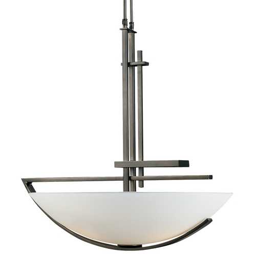 Hubbardton Forge Lighting Adjustable Three-Light Pendant 138552-SKT-STND-07-SS0032