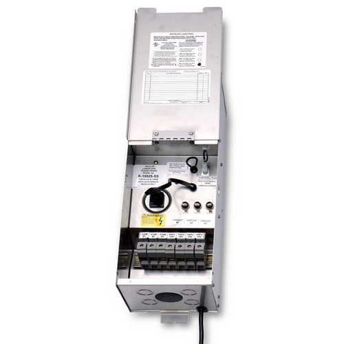 Pro Series 1200W Transformer in Stainless Steel by Kichler Lighting