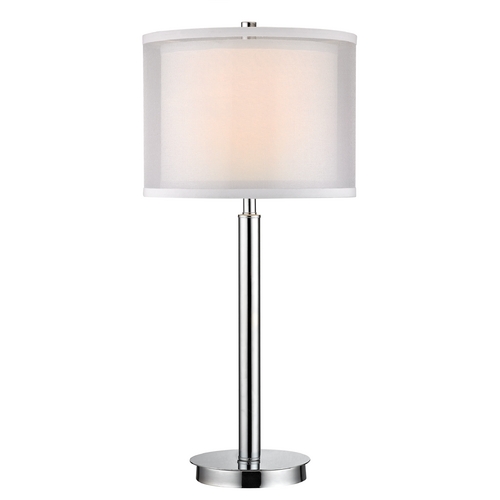 modern chrome table lamps