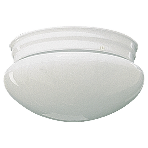 White Flush Mount by Quorum Lighting