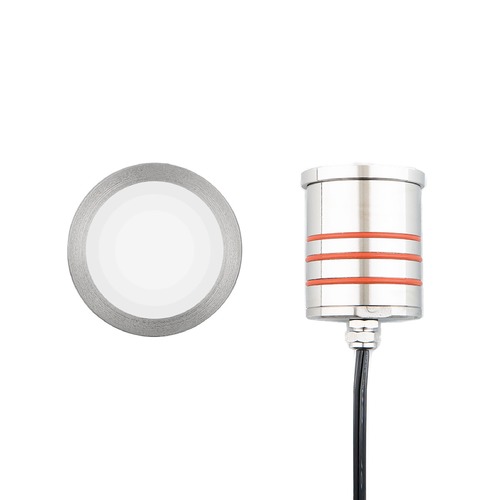 2011 Stainless Steel LED In-Ground Well Light by WAC Lighting