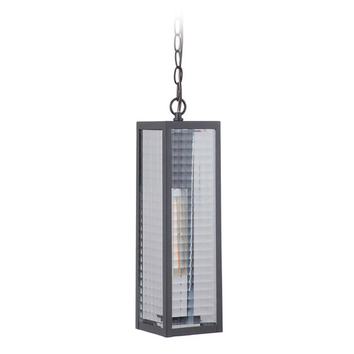 Craftmade Lighting Deka Midnight Outdoor Hanging Light by Craftmade Lighting Z4521-MN-SC