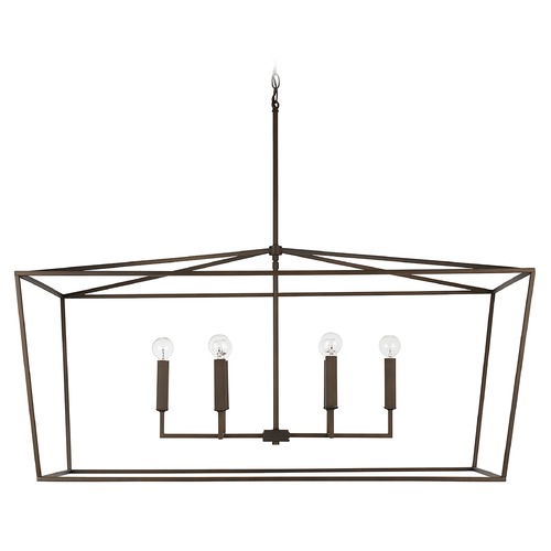 Thea 6-Light Oil Rubbed Bronze Linear Light by Capital Lighting