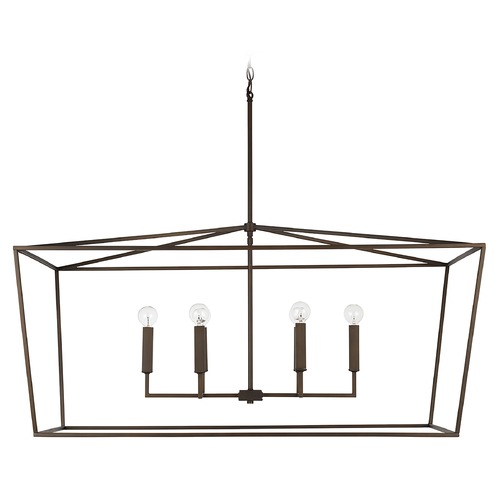 Capital Lighting Thea 6-Light Oil Rubbed Bronze Linear Light by Capital Lighting 837661OR