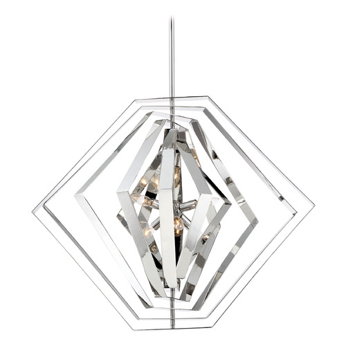 Eurofase Lighting Downtown Chrome Chandelier by Eurofase Lighting 31887-014