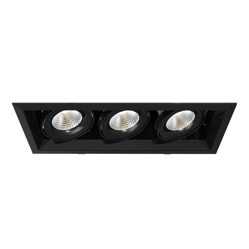 Eurofase Lighting Black & Black LED Recessed Kit by Eurofase Lighting TE133LED-30-4-01
