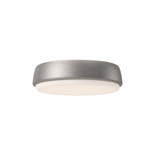 Laval 9-Inch LED Flush Mount in Brushed Nickel by Alora Lighting